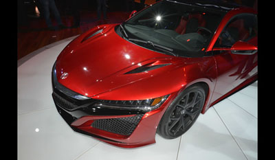 Honda Acura NSX Supercar 2015 8